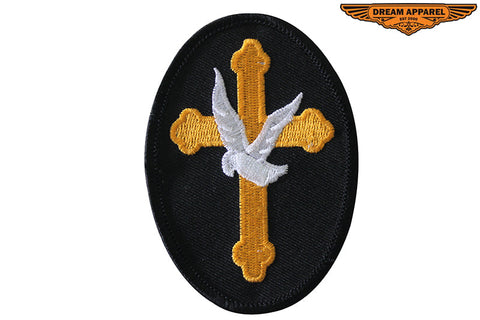 Holy Spirit Biker Cross