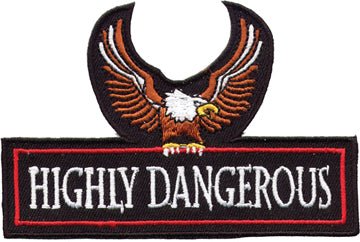 Highly Dangerous Eagle