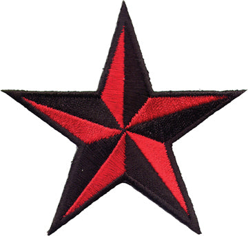 Red & Black Star