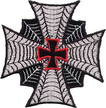 Iron Cross Webbed Patch