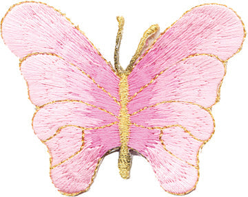 Pink Butterfly Patch