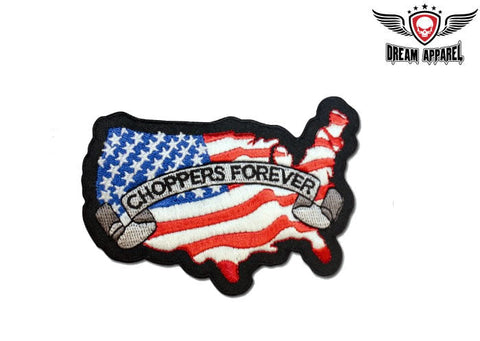 Choppers Forever Patch