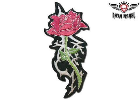 Red Rose Patch