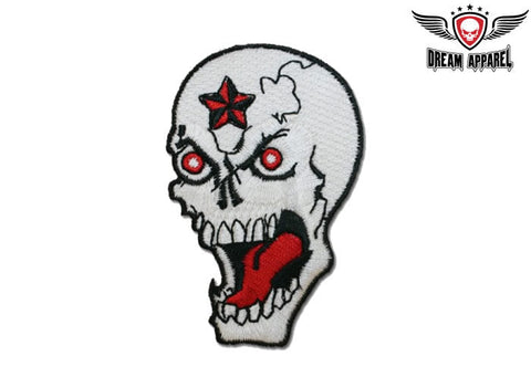 Evil Star Skull Patch