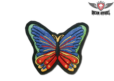 Colorful Butterfly Motorcycle Patch