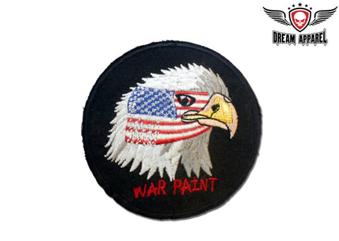 War Paint Motorcycle Patch