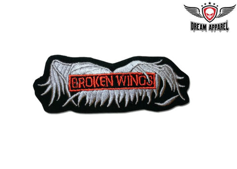 Broken Wings Motorcycle Patch