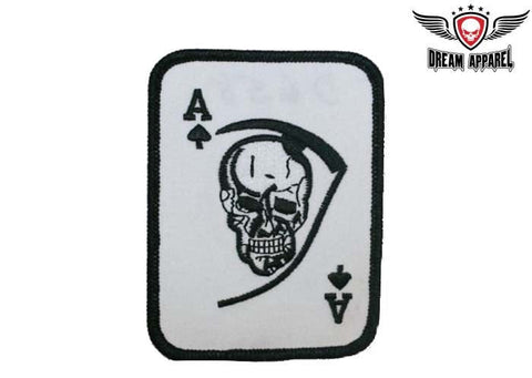 Ace of Spades With Skull