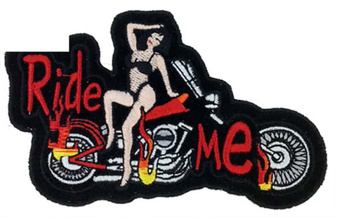 Ride Me Patch