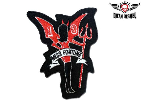 Miss Fortune 13 Motorcycle Patch