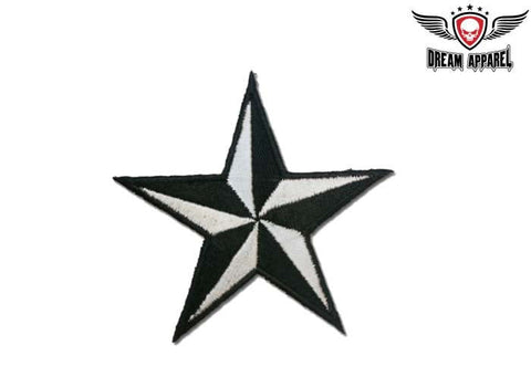 Star Motorcycle Patch