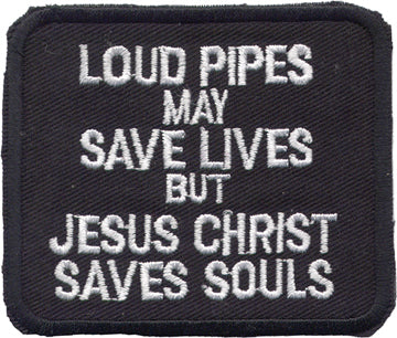 "Loud Pipes May Save Lives..." Patch