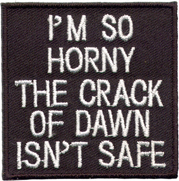 "I'm So Horny The Crack Of Dawn Isn't Safe" Patch