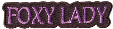 "Foxy Lady" Patch