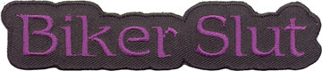 "Biker Slut" Patch