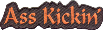 "Ass Kickin'" Patch