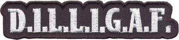 "D.I.L.L.I.G.A.F." Patch