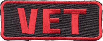 "VET" Patch