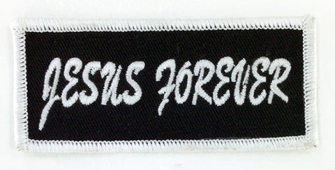 Jesus Forever Patch