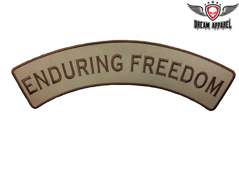 Enduring Freedom Top Rocker