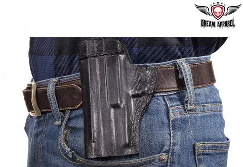 Motorcycle Black Gun Holster