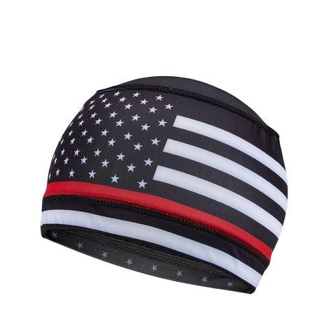 4-Pcs USA FLAG Helmet Liner Cap Set