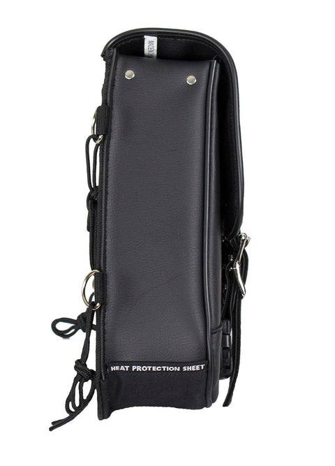 Dream Apparel Motorcycle Swing Arm Bag Left Side Solo Bags