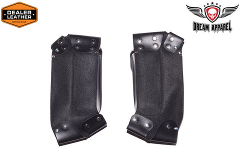 PVC Motorcycle Crash Bar Bag With Bottle Holder