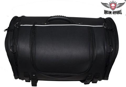 Medium Motorcycle Sissy Bar Bag / Trunk Bag