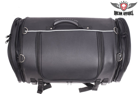 Medium Motorcycle Sissy Bar Bag / Trunk Bag