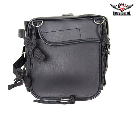 Black PVC Truck bag