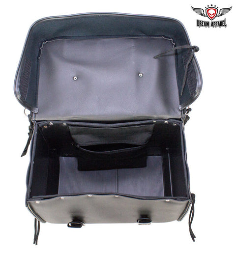 Black PVC Truck bag