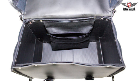 Black PVC Truck bag