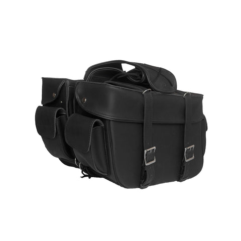 No-Stud Motorcycle Saddlebag