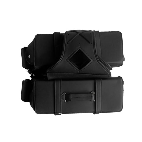 No-Stud Motorcycle Saddlebag