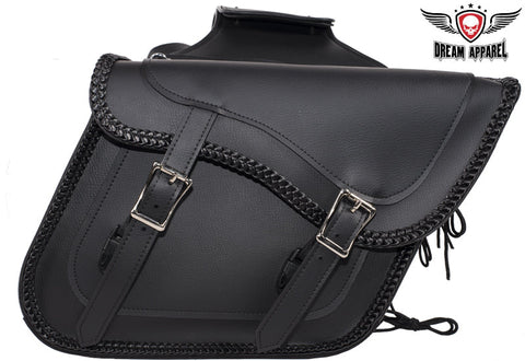 Motorcycle Saddlebag With No Studs