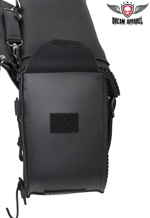 Motorcycle Saddlebag With No Studs