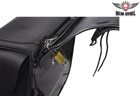 Motorcycle Saddlebag With No Studs