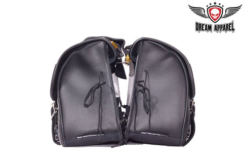 PVC Motorcycle Saddlebag