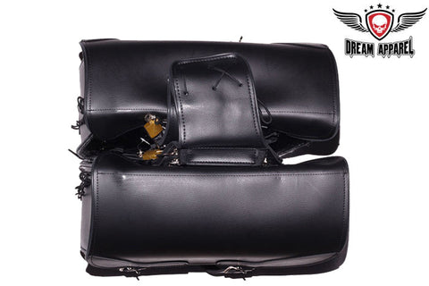 PVC Motorcycle Saddlebag