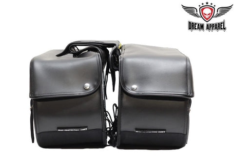 Motorcycle Saddlebag With No Studs