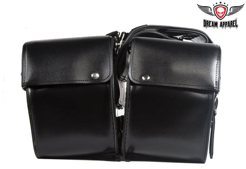 PVC Motorcycle Saddlebag