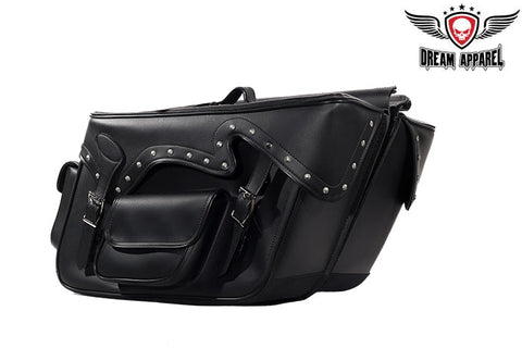 PVC Motorcycle Throwover Saddlebag