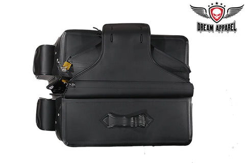 PVC Motorcycle Throwover Saddlebag