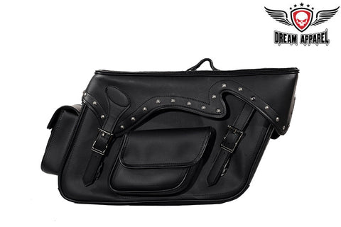 PVC Motorcycle Throwover Saddlebag