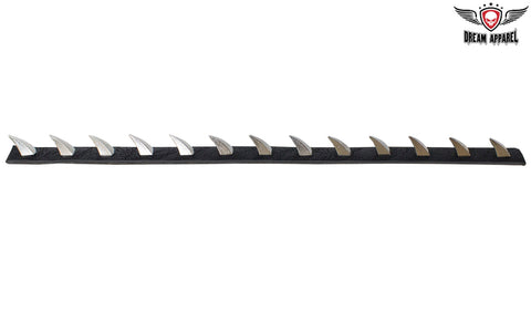 Adhesive Saw Blade Helmet Spike Strip