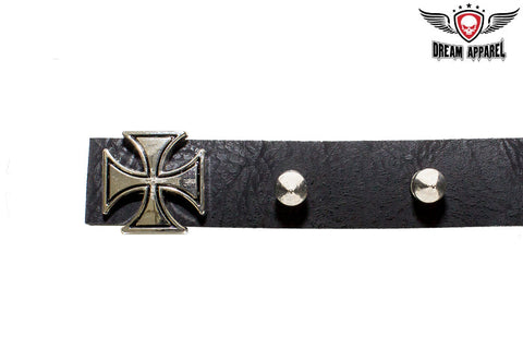 Helmet Spikes With Iron Cross