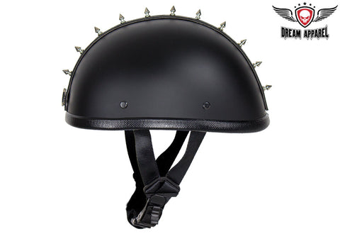 Helmet Spikes With Iron Cross