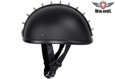 Helmet Spikes With Skull