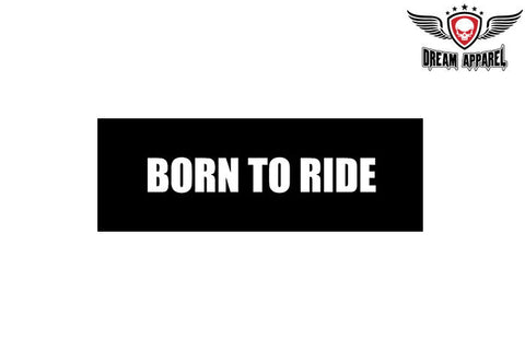 Biker Helmet Sticker